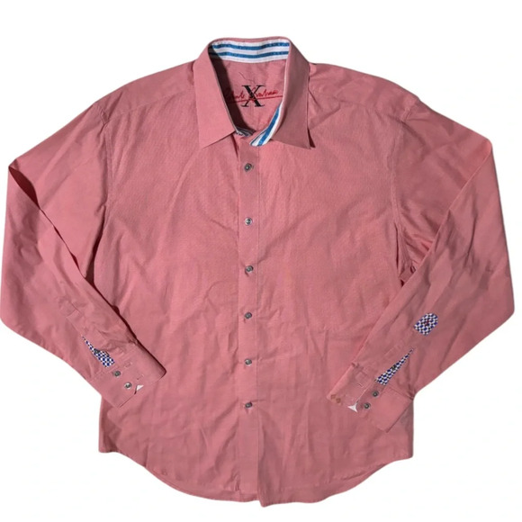 Robert Graham Other - ROBERT GRAHAM X Men’s Button Down Small Checkered Shirt